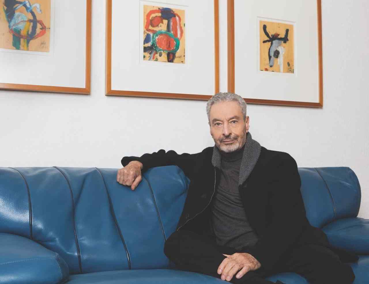 Cesar Costa actualmente 80 años