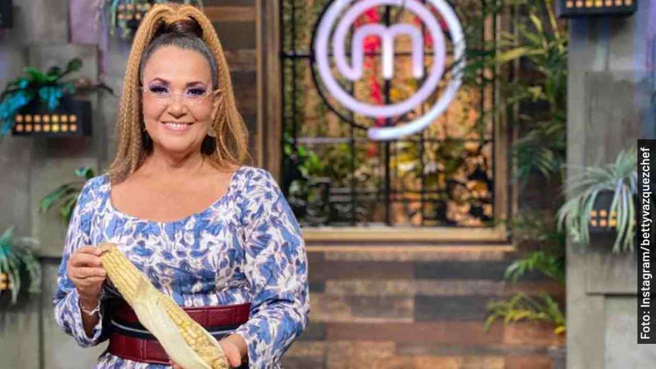 Chef Betty recibe insultos de Daniel Bisogno