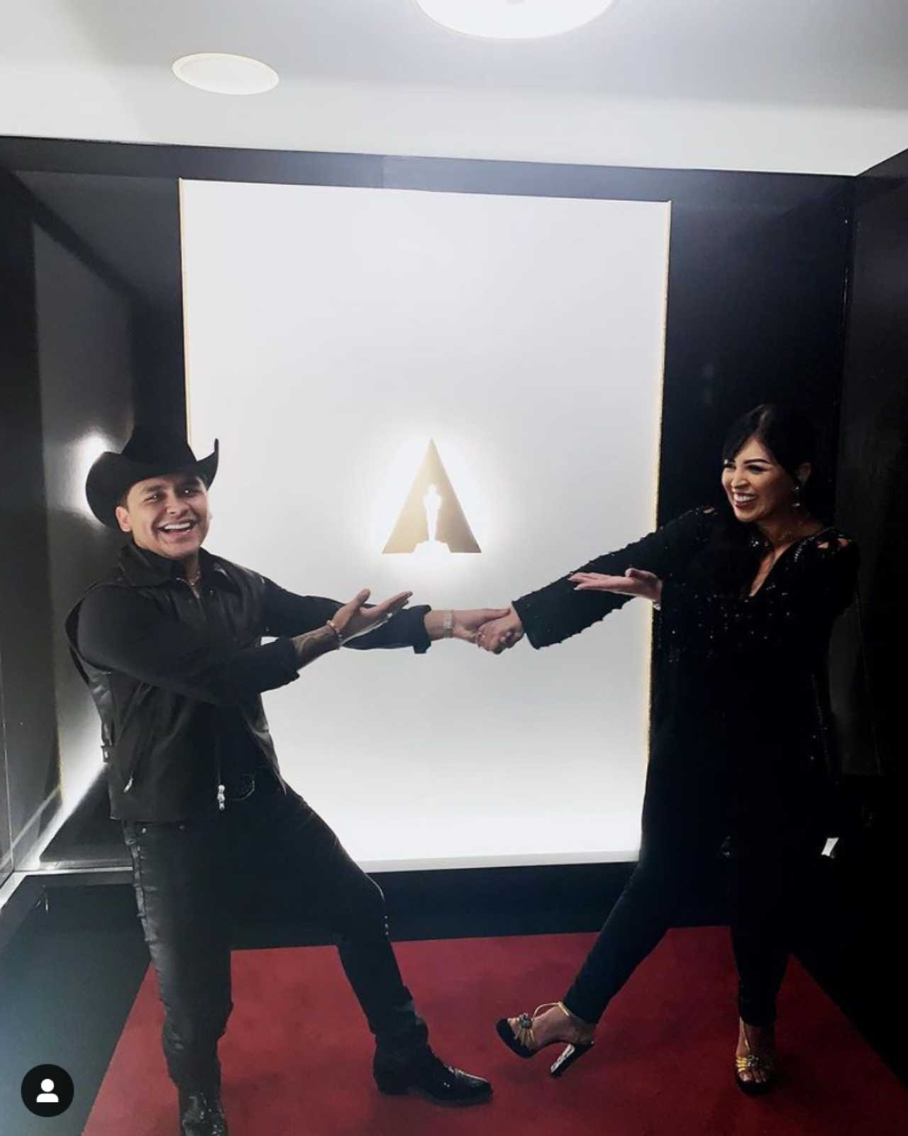 Christian Nodal y su mamÃ¡