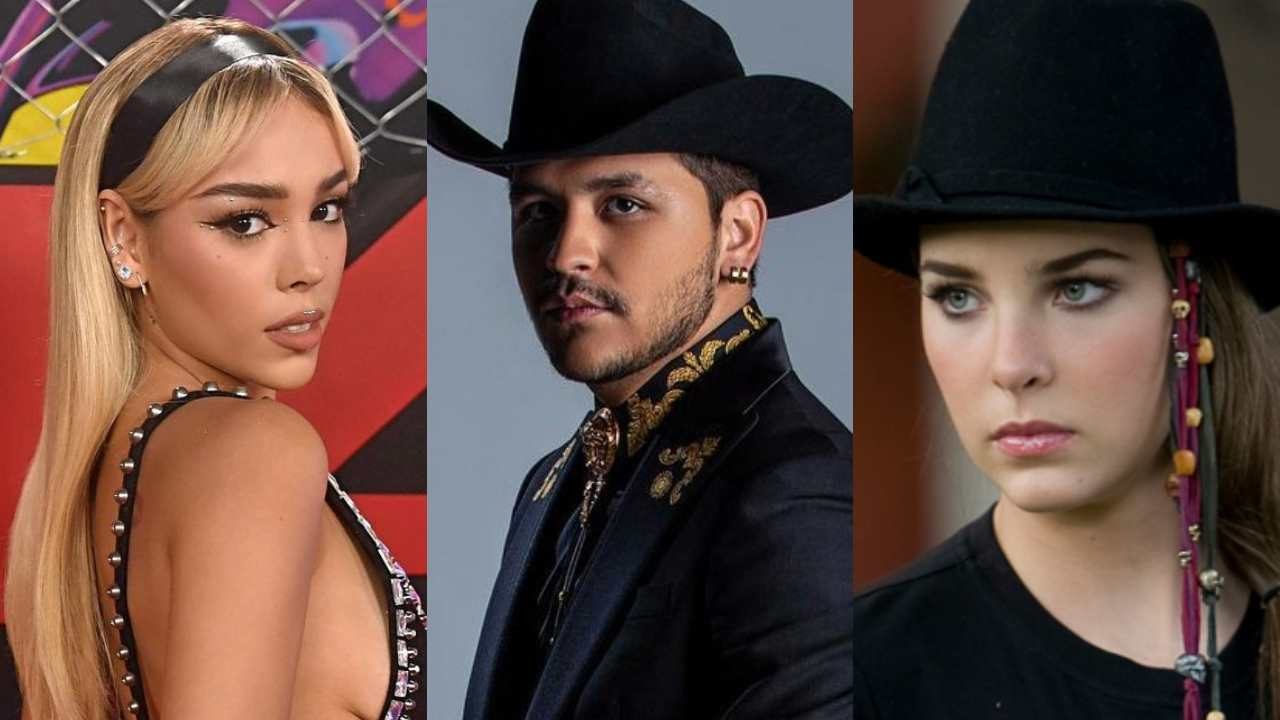 Christian Nodal: Danna Paola desafía prohibición de Belinda y quiere dueto con él
