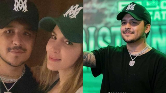 Christian Nodal muestra nuevo regalo que le dio a Belinda