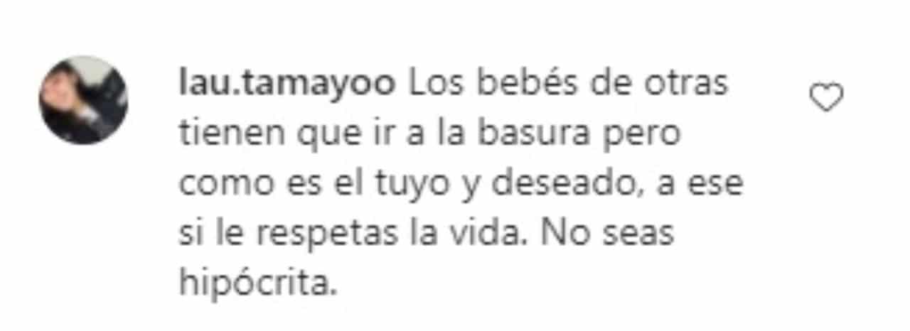 Criticas mon laferte por su embarazo