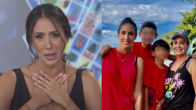 Cynthia Urias revela hijos contagiaron covid