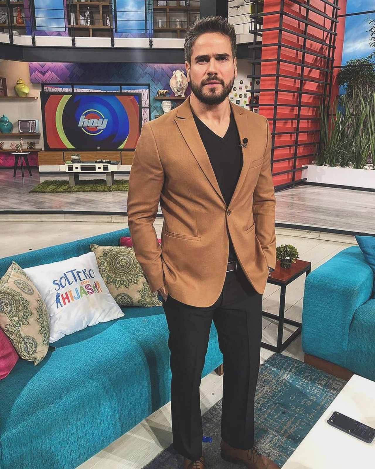 Daniel Arenas anda con Daniella Álvarez