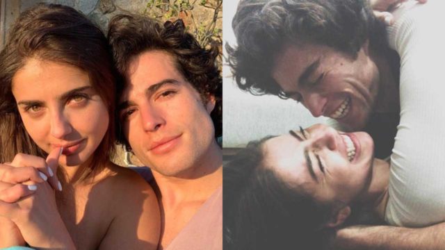 Danilo Carrera y Michelle Renaud regresaron