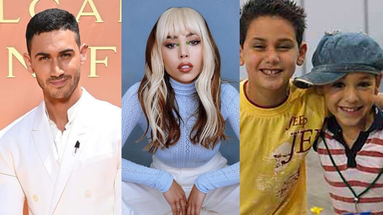 Danna Paola Alejandro Speitzer se reencuentran