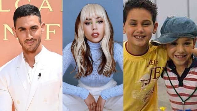 Danna Paola Alejandro Speitzer se reencuentran