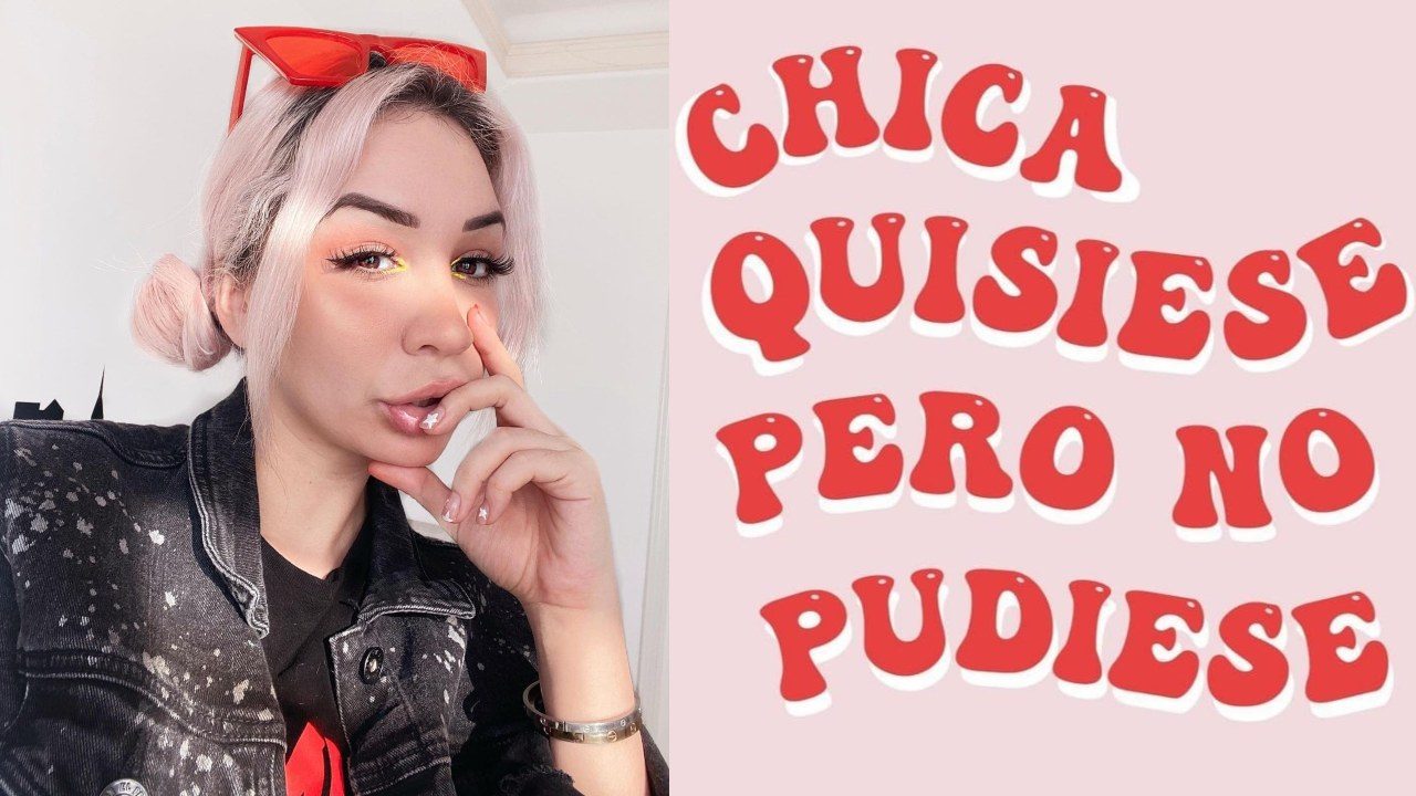 chica quisiese pero no pudiese origen