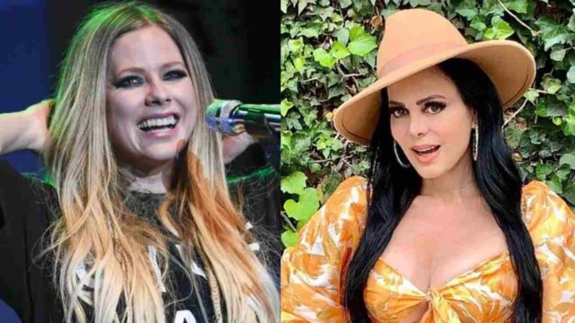 Avril Lavigne Maribel Guardia traje de baño