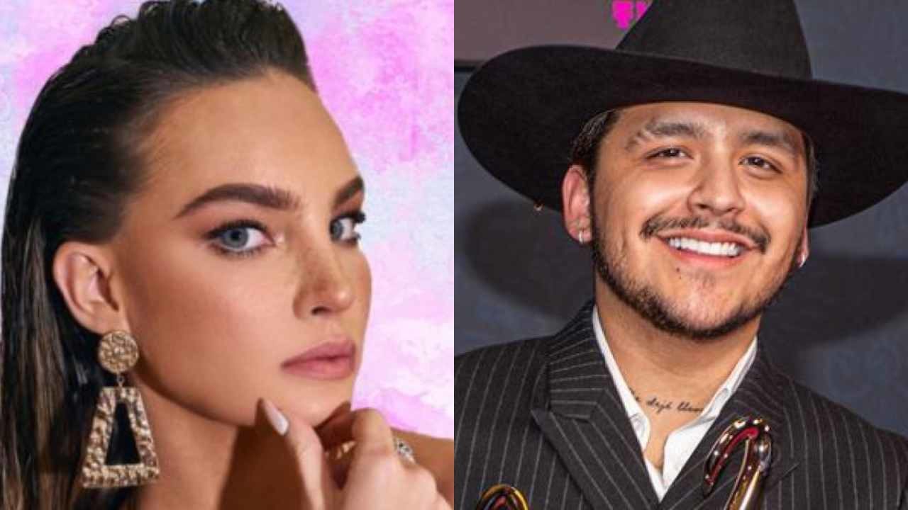 Belinda y Nodal se dan extraÃ±o regalo de aniversario y los critican por el detalle