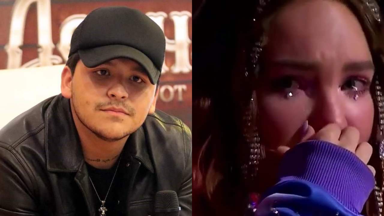 Christian Nodal Belinda elimina