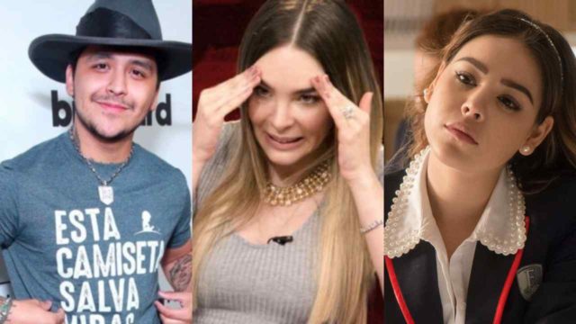 Christian Nodal Danna Paola Belinda