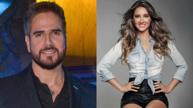 Daniel Arenas andaría con Daniella Álvarez