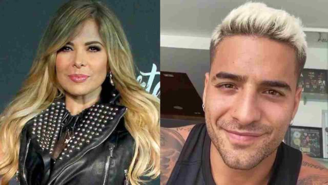 Gloria Trevi Maluma parecido hijo