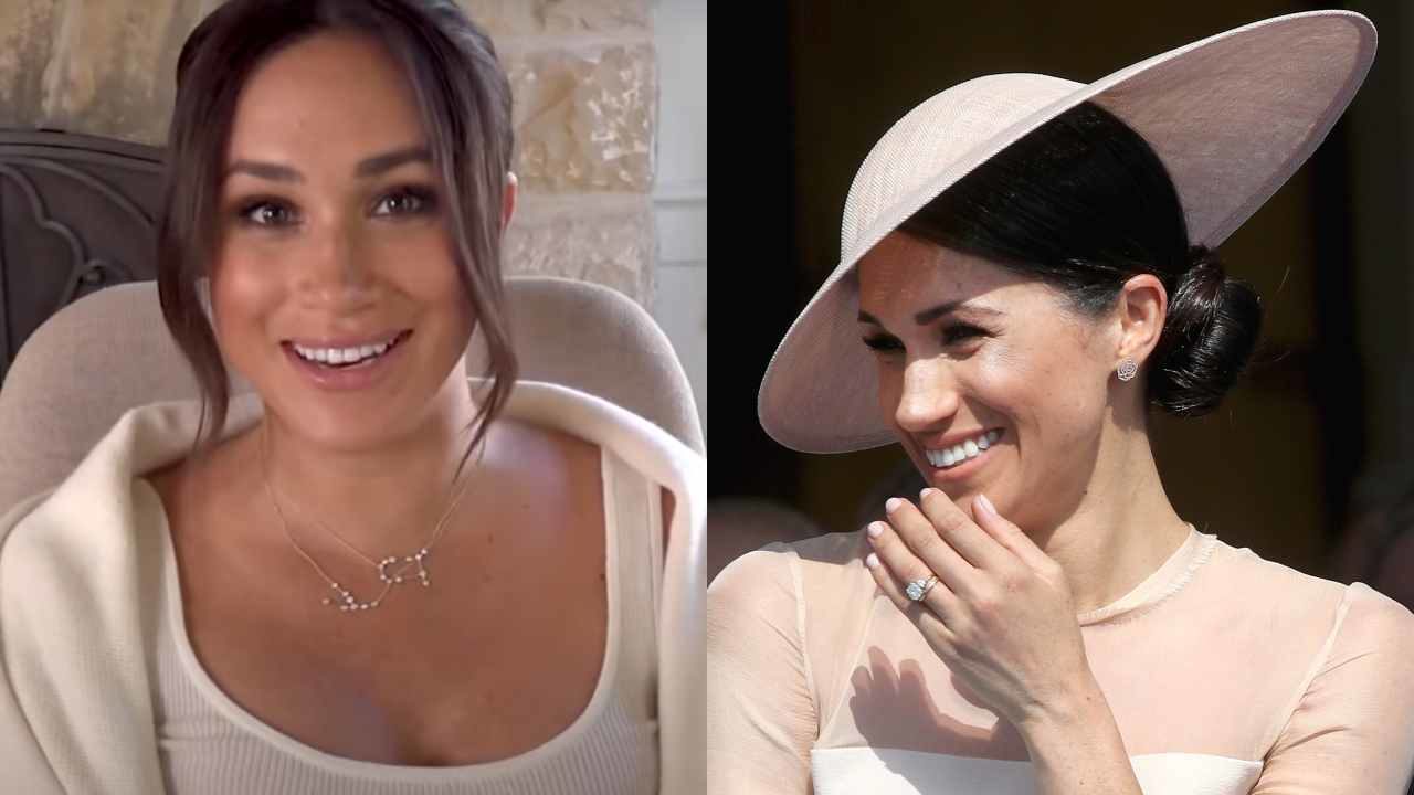 Meghan Markle filtra por error la primera foto de Lilibet Diana