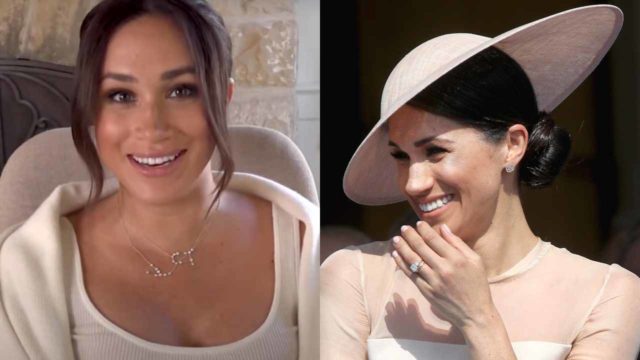 Meghan Markle filtra por error la primera foto de Lilibet Diana