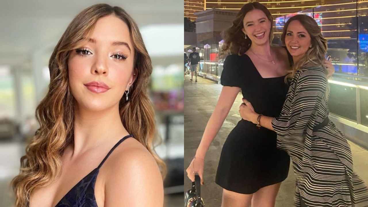 Hija de Andrea Legarreta se somete a drástico cambio de look y así luce ahora