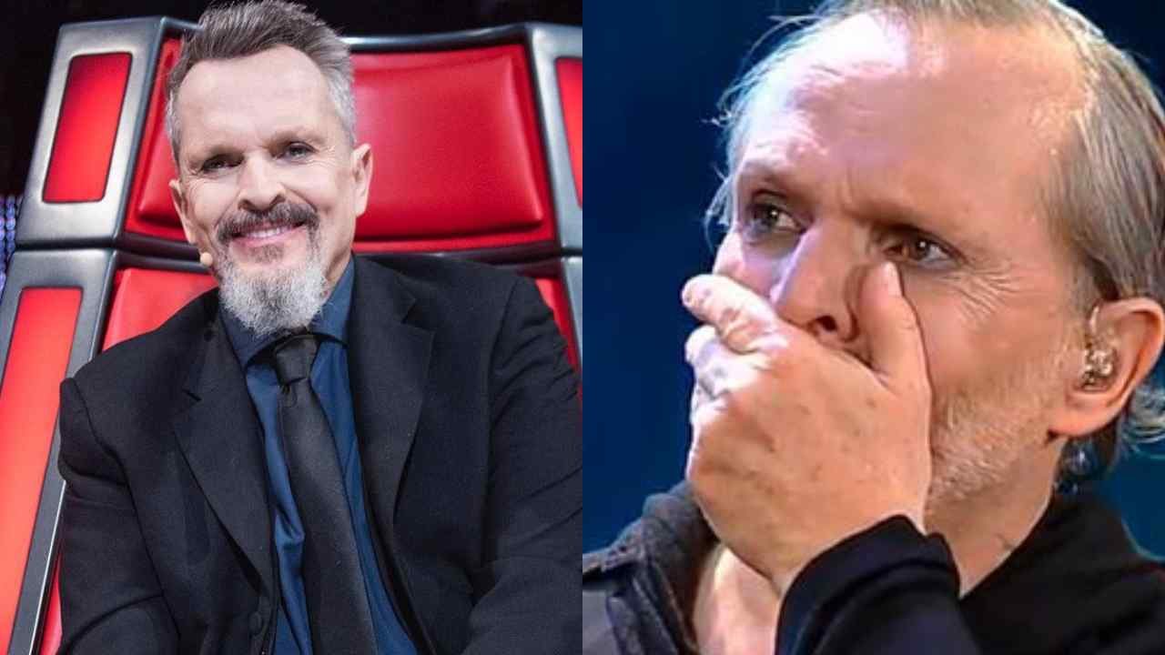 Miguel Bosé despedida