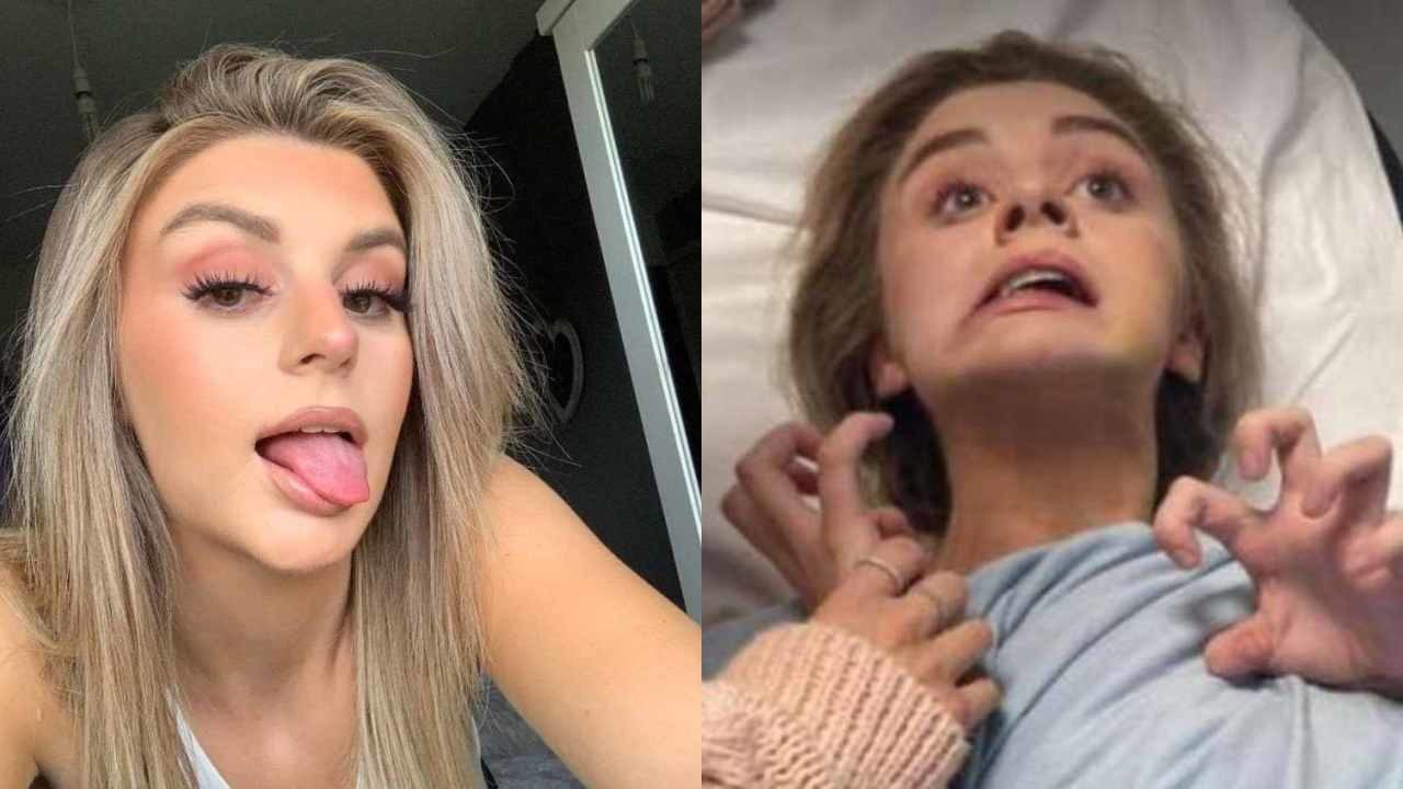 Mujer muestra video de su hija "petrificada" tras tomar bebida que le dieron en un antro