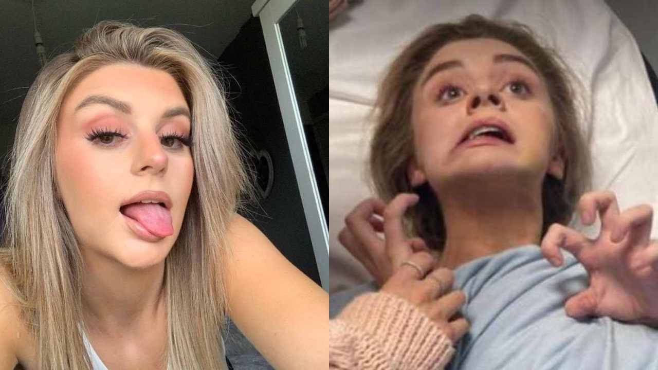 Mujer muestra video de su hija "petrificada" tras tomar bebida que le dieron en un antro