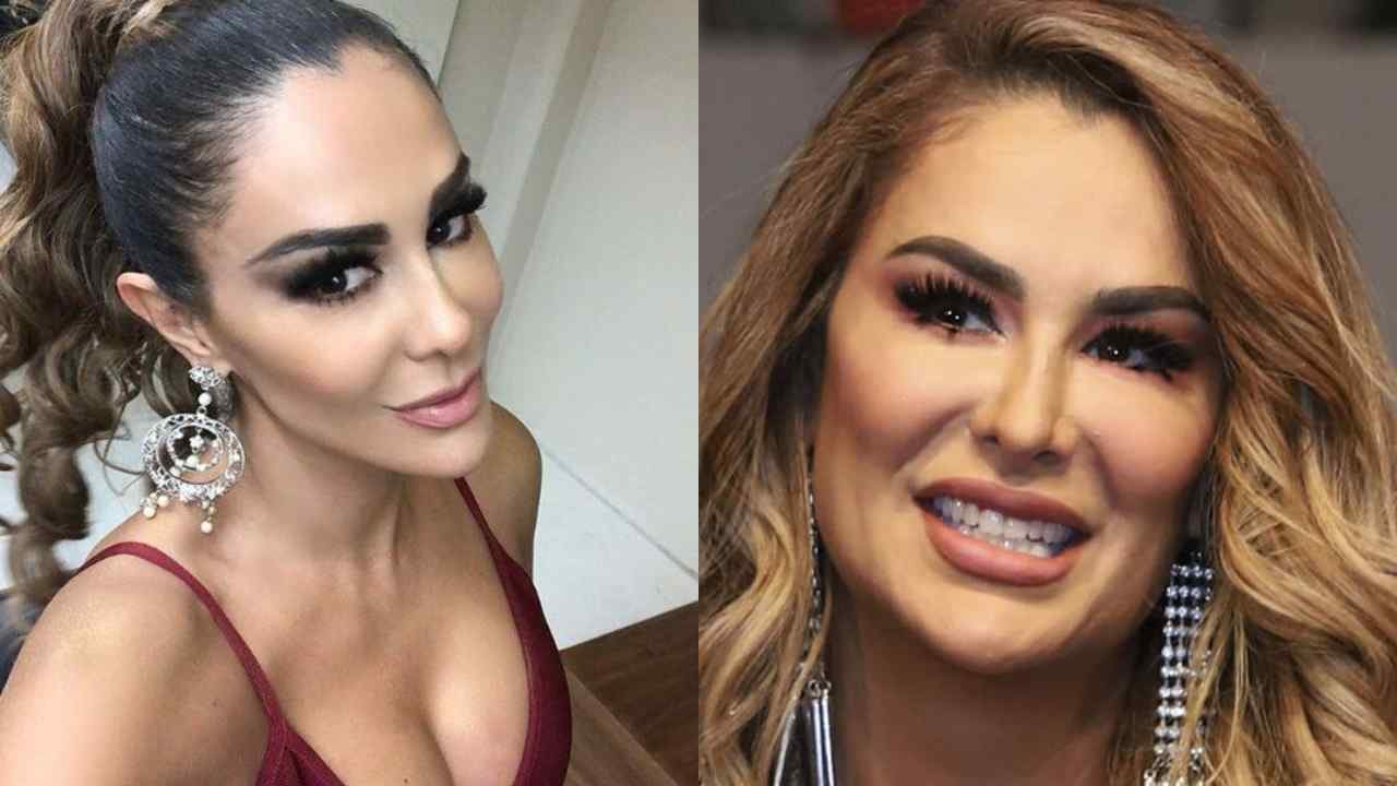 Ninel Conde nariz