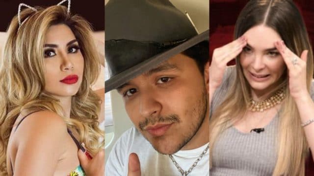 Christian Nodal Belinda La Bebeshita