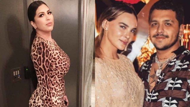 MamÃ¡ de Christian Nodal exhibe que su hijo ya se casÃ³ con Belinda: "no le contemos a nadie"