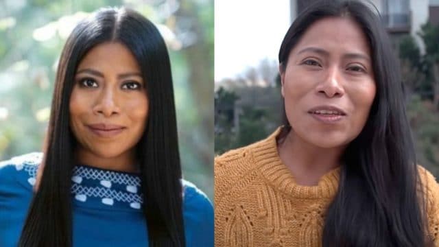 Yalitza Aparicio hijos