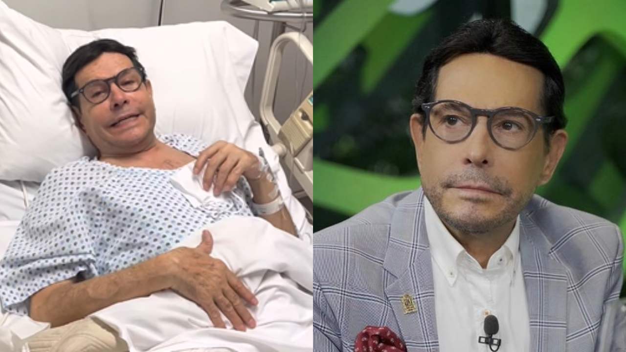 Pepillo Origel hospitalizado
