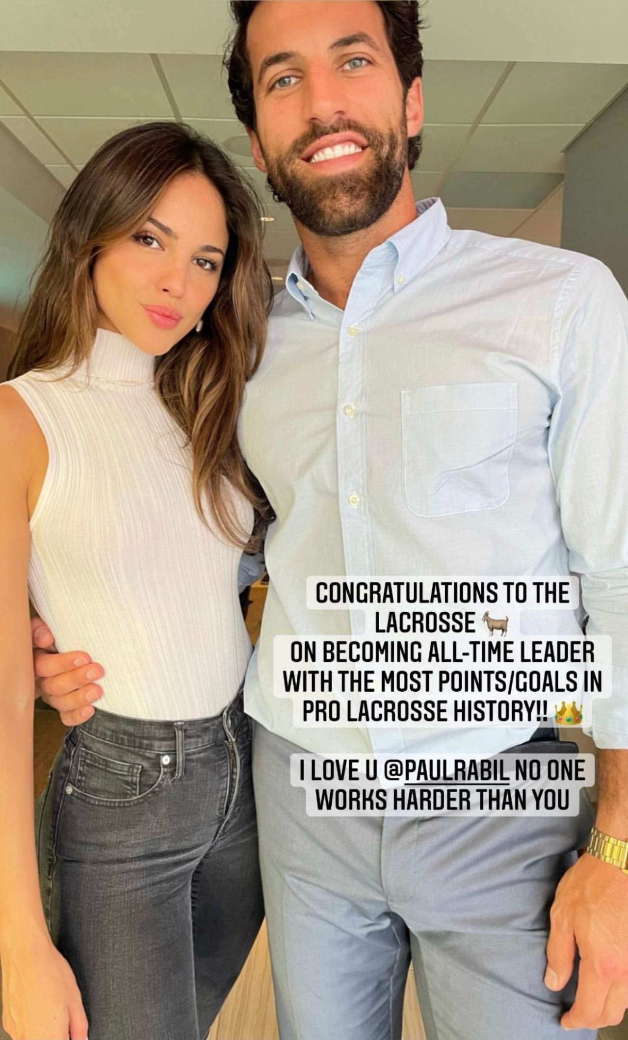 Eiza González novio casa
