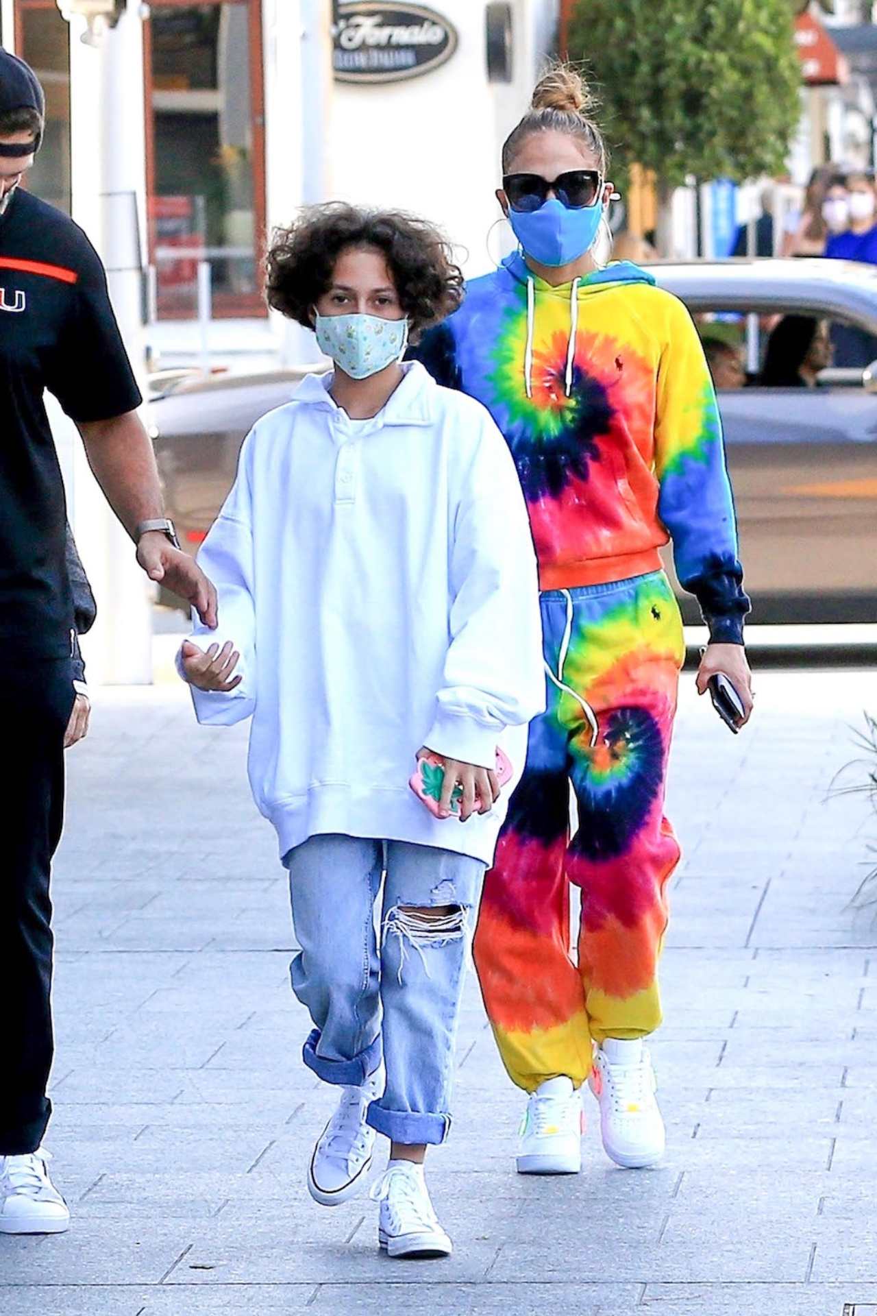 JLo Emme hija cambio de look