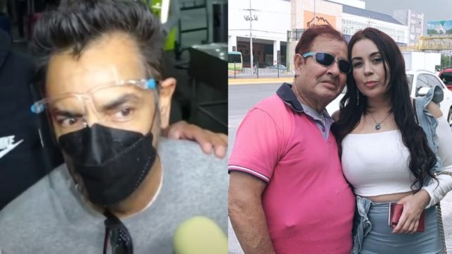 Eugenio Derbez confirma novia Sammy abandono