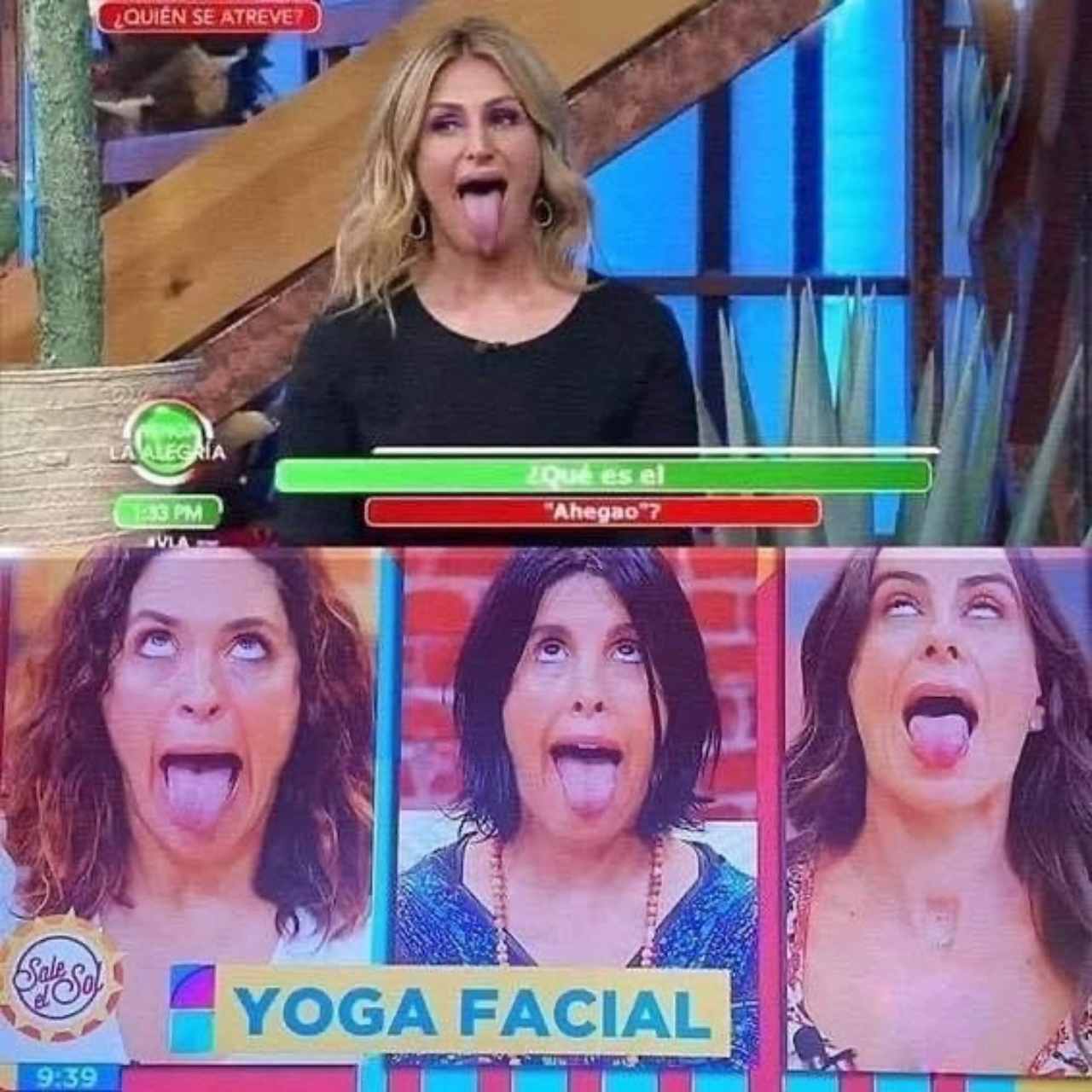 Yoga facial en Sale el Sol