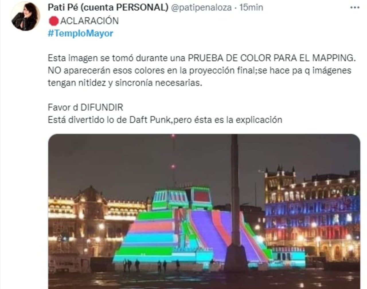 explicacion colores de la maqueta zocalo