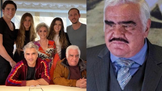 Heredero de Vicente Fernandez Alex fernandez