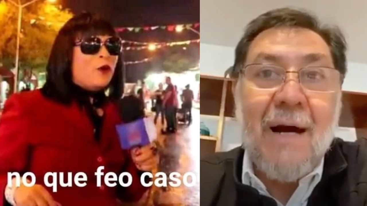 Fernandez Noroña albureado familia Ledezma Madas