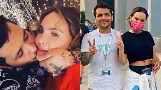 Trato especial Belinda Nodal en Disney