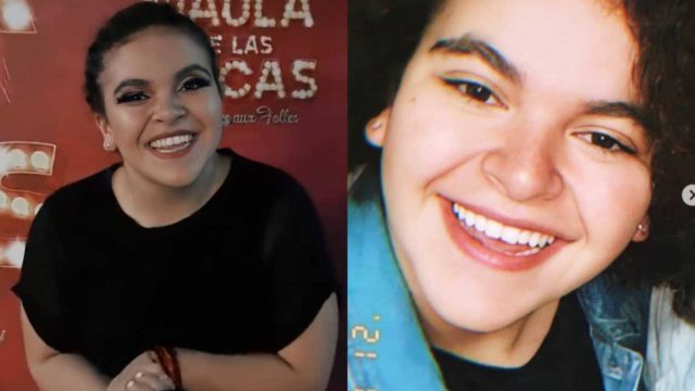 Filtran viejo video de Lucero Mijares cantando en el festival navideño de primaria