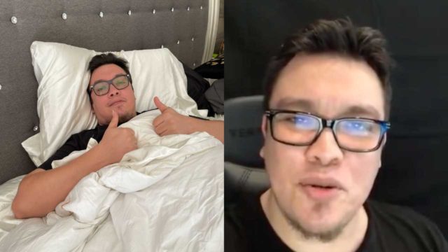 Franco Escamilla da positivo a Covid 19