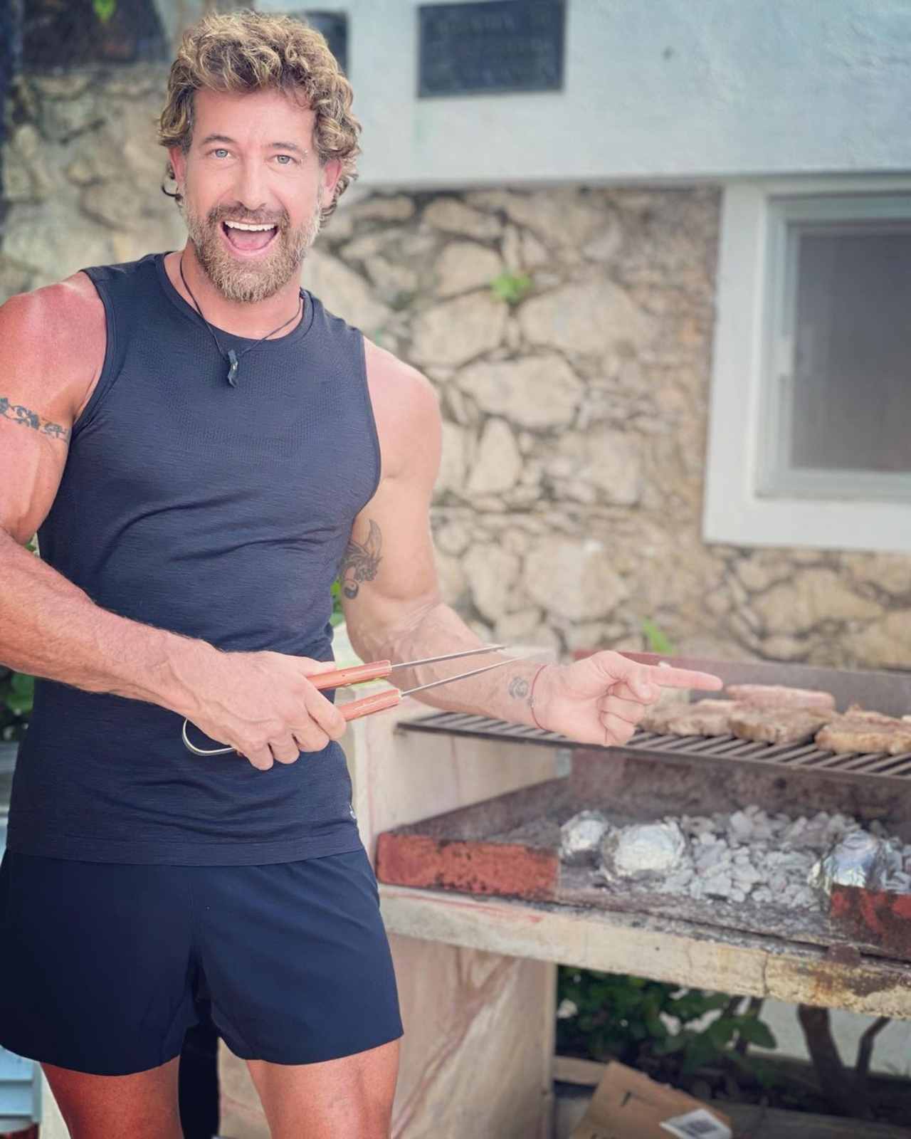 Gabriel Soto habló de Geraldine