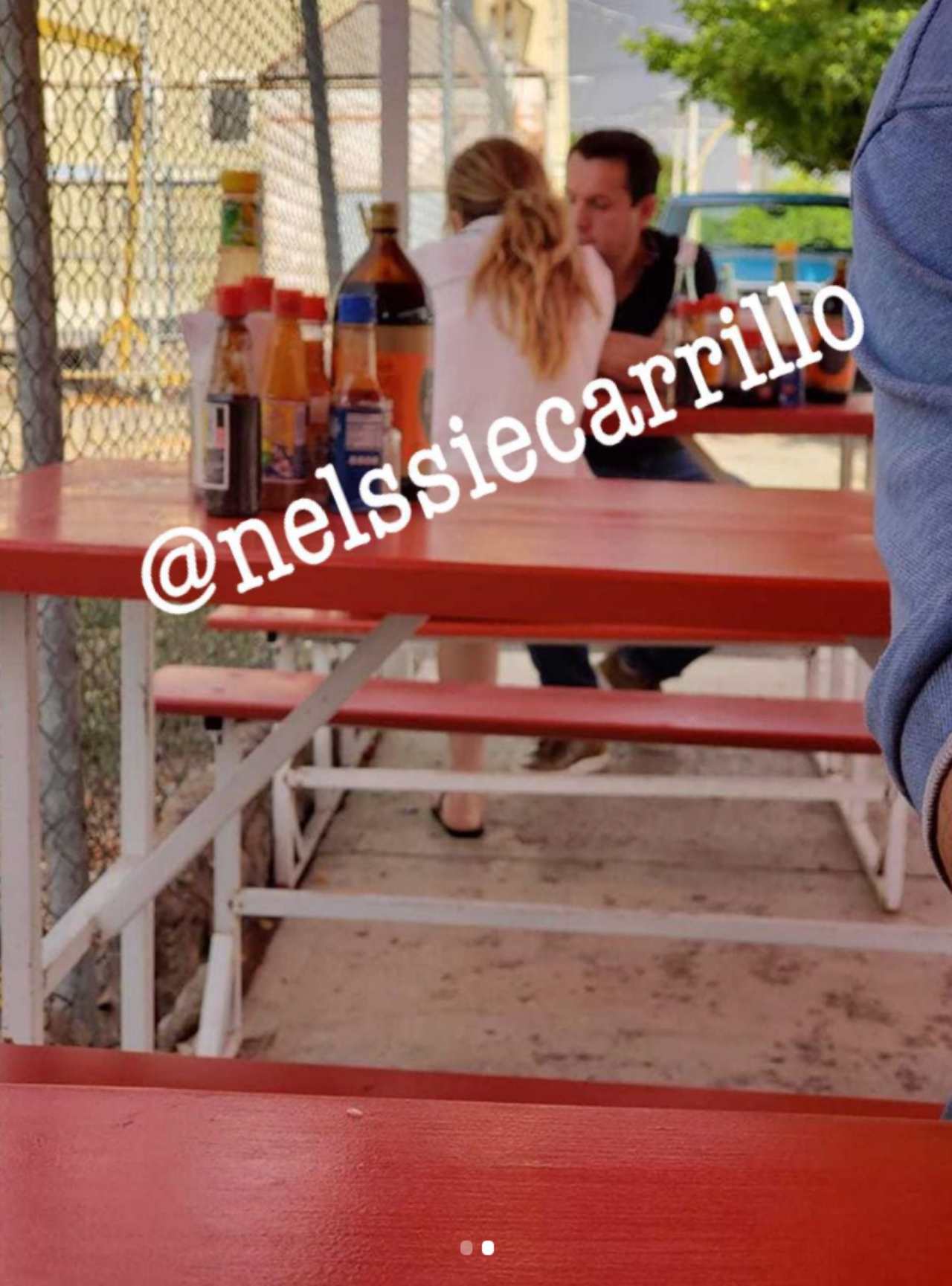 Tano Elizalde y Gabriela Sabag, viuda de Valentín Elizalde