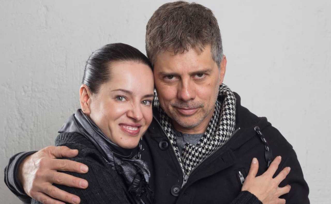 Gaby Platas y Paco de la O