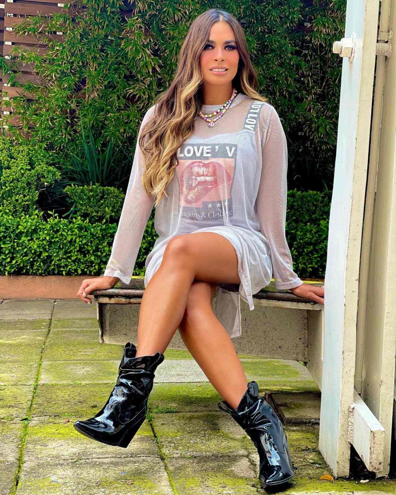 Galilea Montijo no pudo salvar a su padre