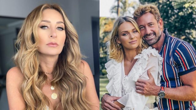 Geraldine Bazan carta boda Gabriel Irina
