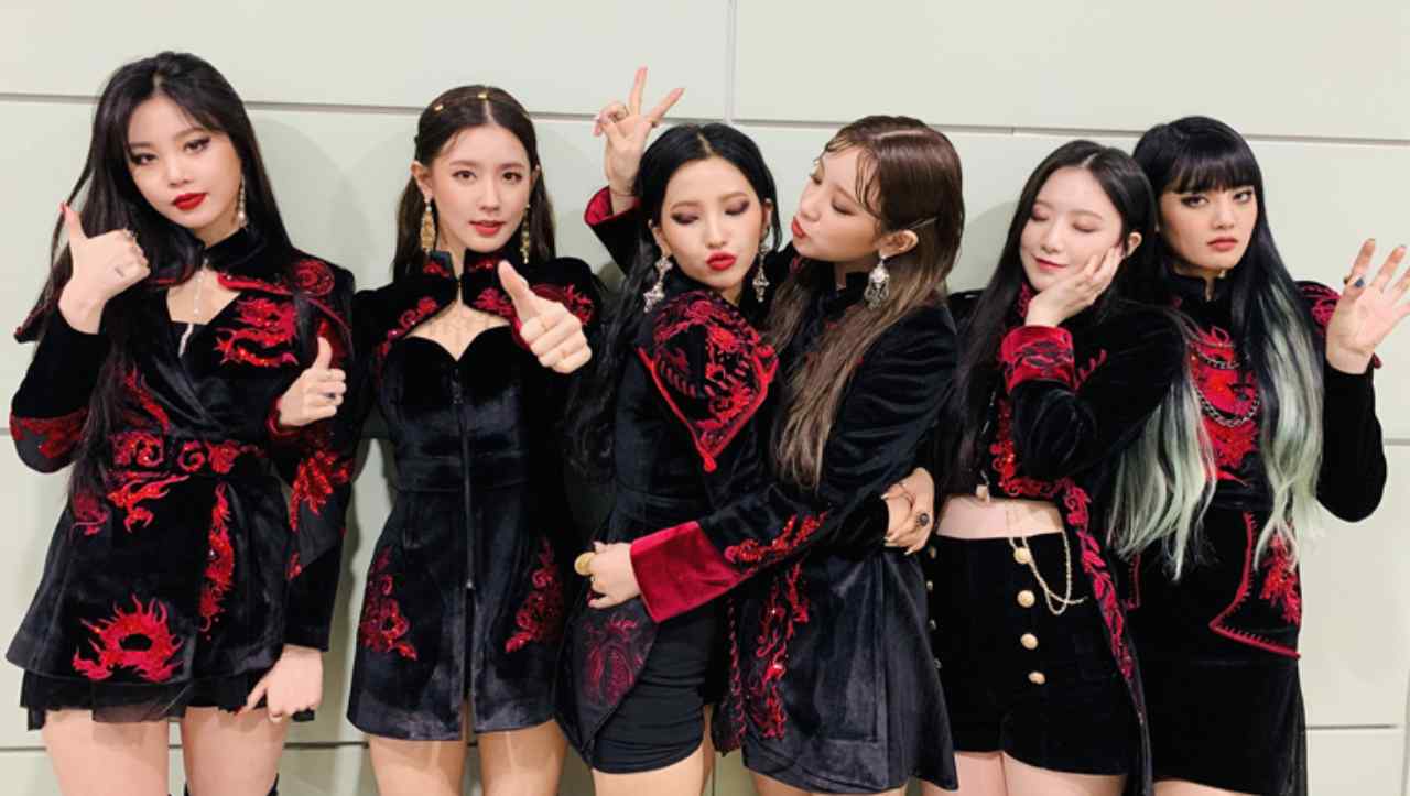 (G)I-DLE Soojin