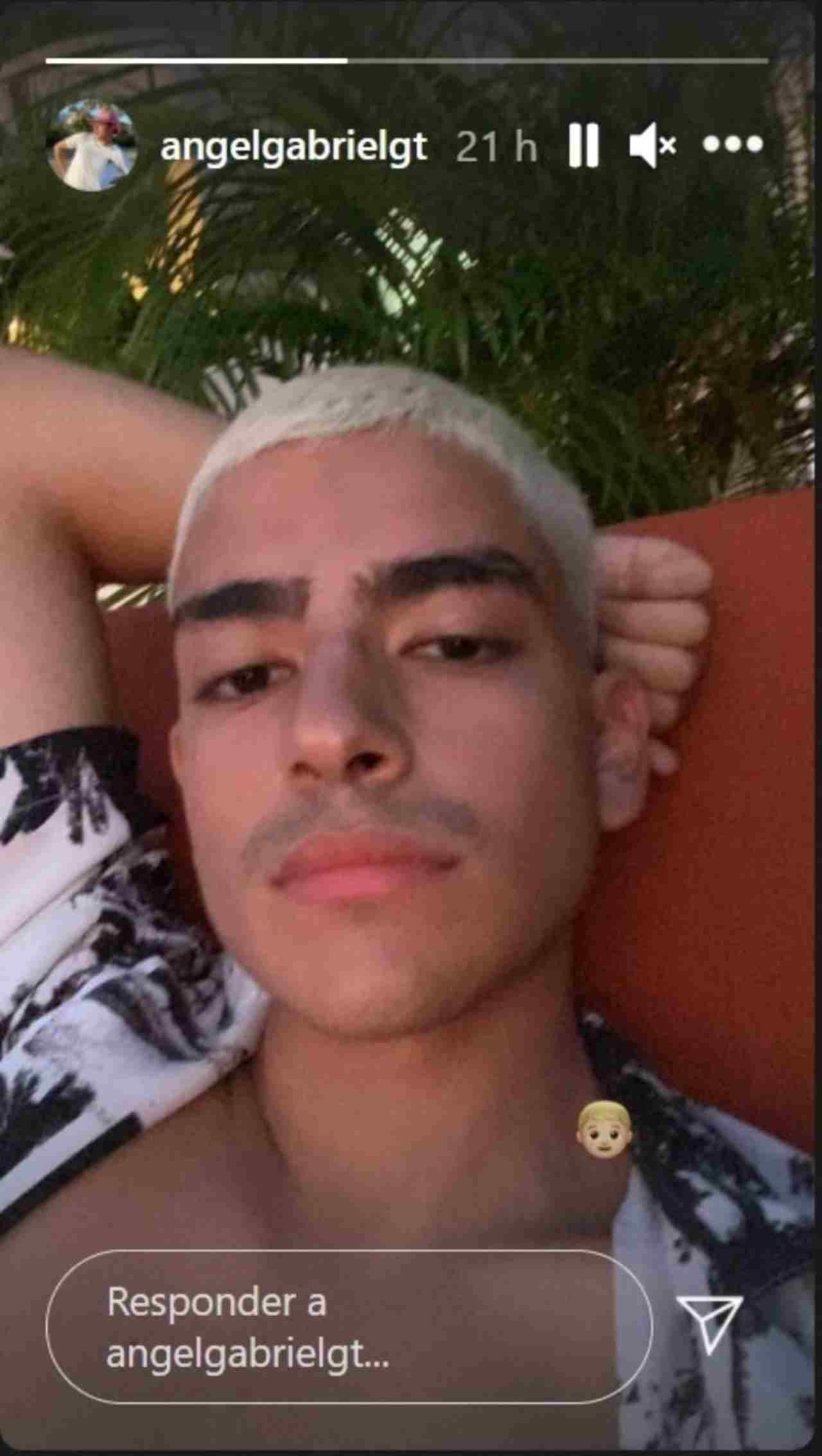 Hijo Gloria Trevi Maluma