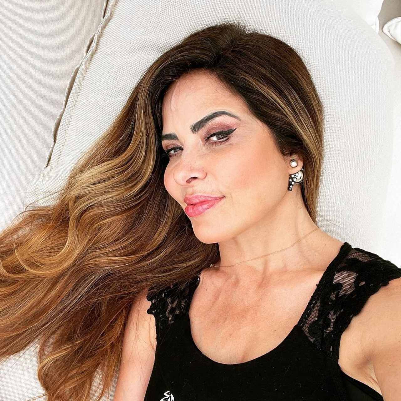 Gloria Trevi se molestó 