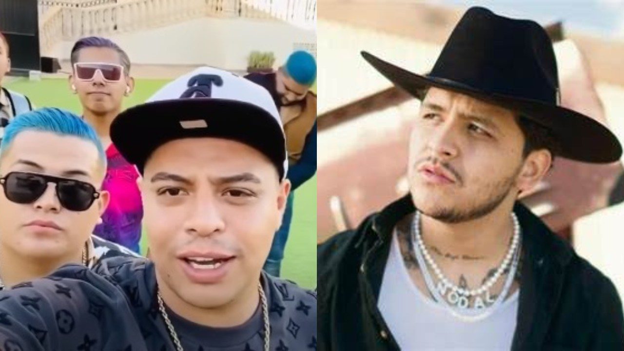 Grupo Firme responde a Christian Nodal
