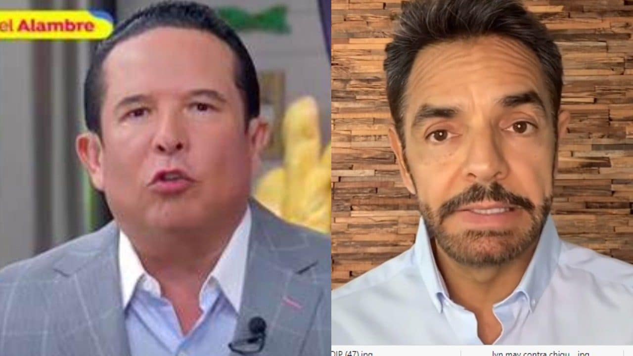 Gustavo Adolfo Infante disculpa Eugenio Derbez