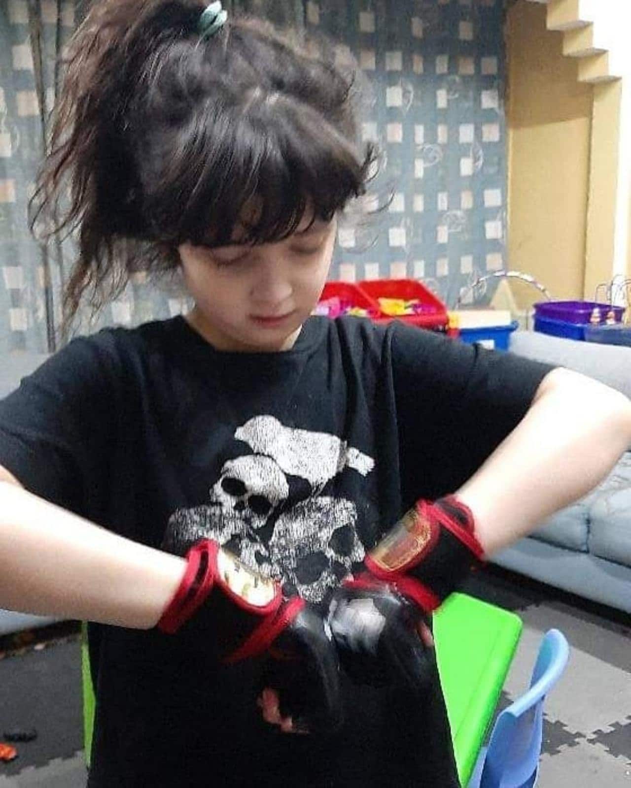 Hija de Sabrina Sabrok Erick Farjeat